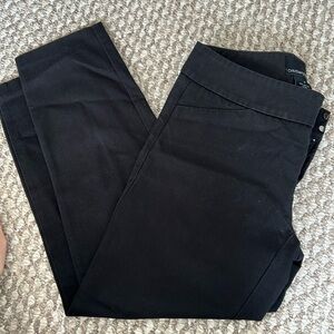Cynthia Rowley Black Dress Pants
